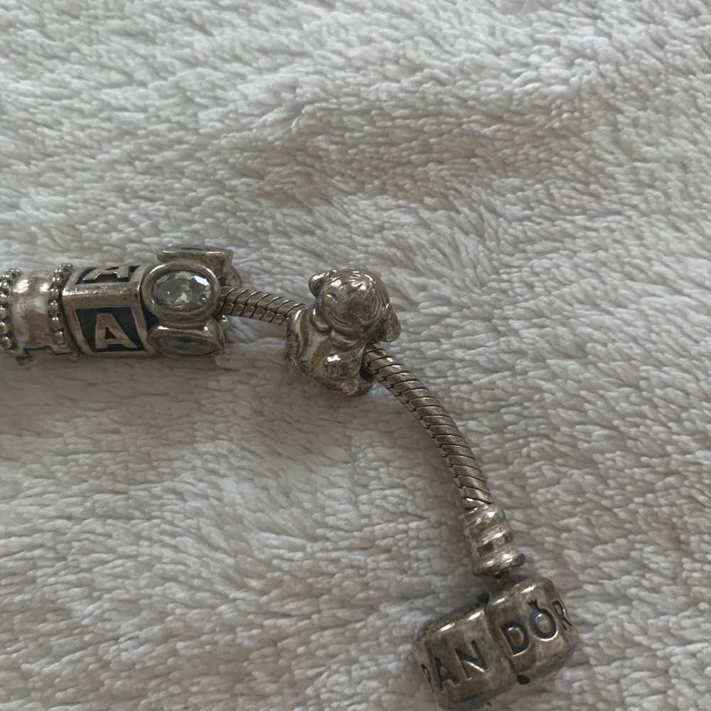 Pandora bracelet and 14 charms - Picture 4 of 4